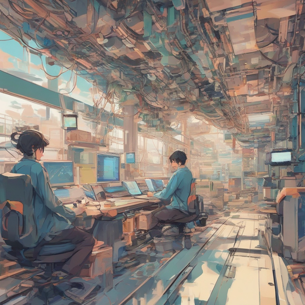 人工智能驱动的产业变革：技术突破与未来图景