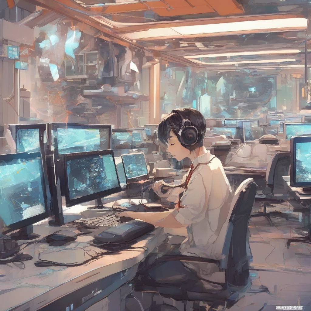 人工智能驱动的产业变革：技术突破与未来图景