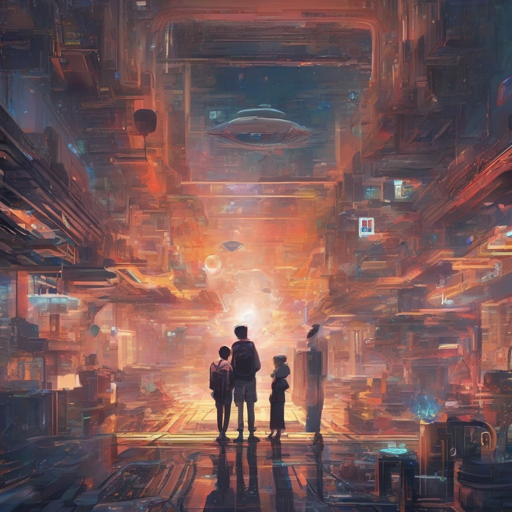 人工智能驱动的产业变革：技术突破与未来图景