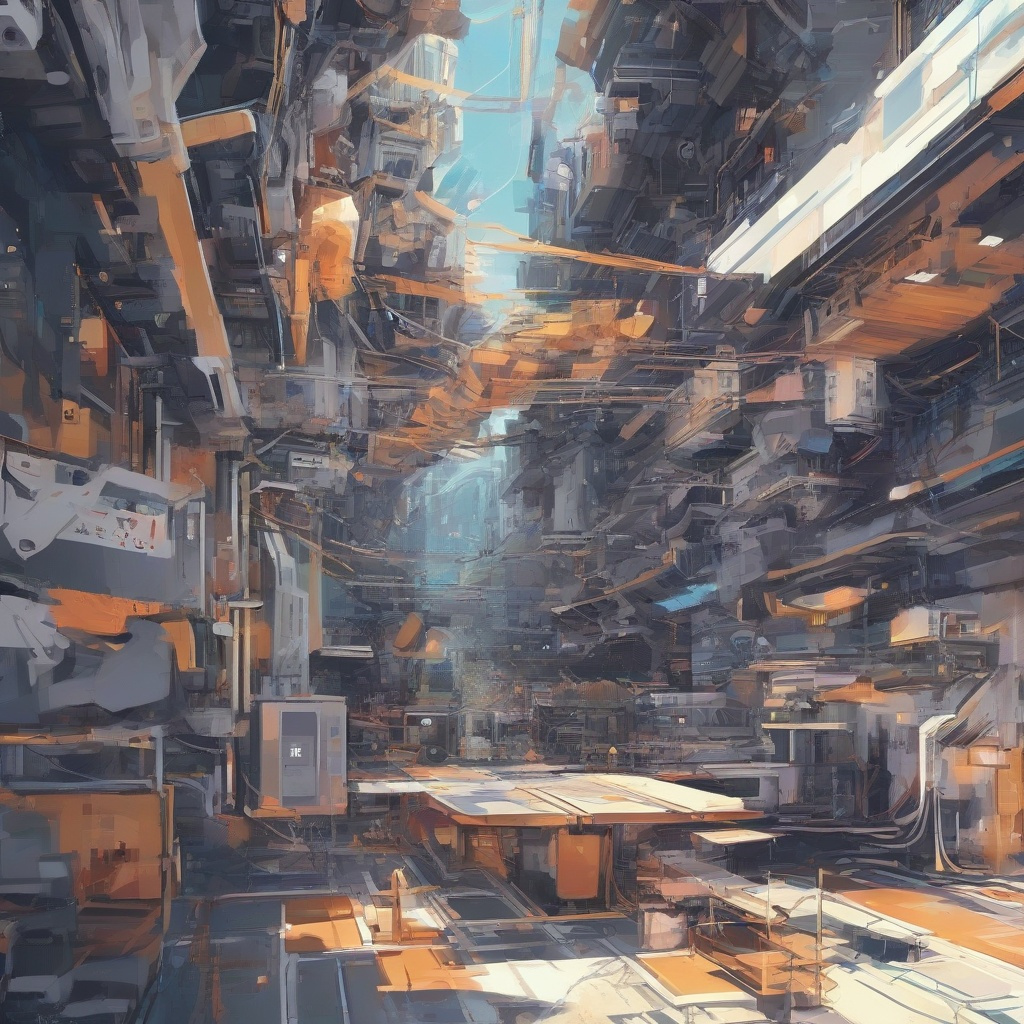 人工智能驱动的产业变革：技术突破与未来图景